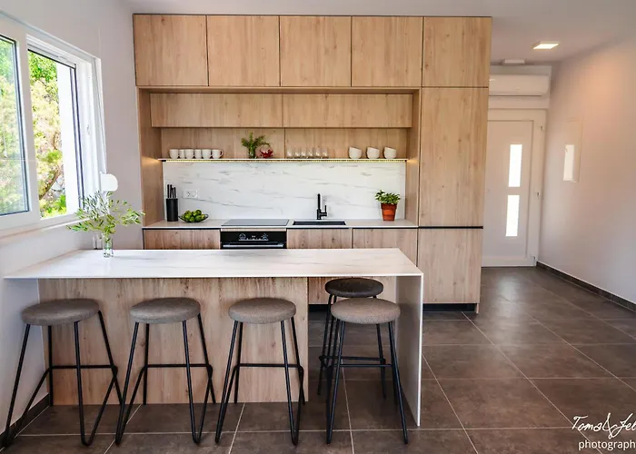 شقة Discover Lastovo Premium Skrivena Luka